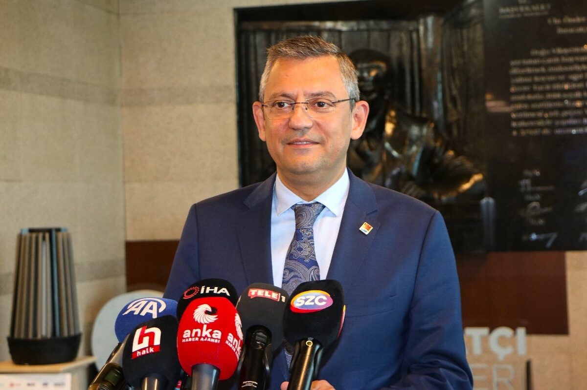 CHP Genel Başkanı Özel: “En büyük anket 31 Mart’ta”