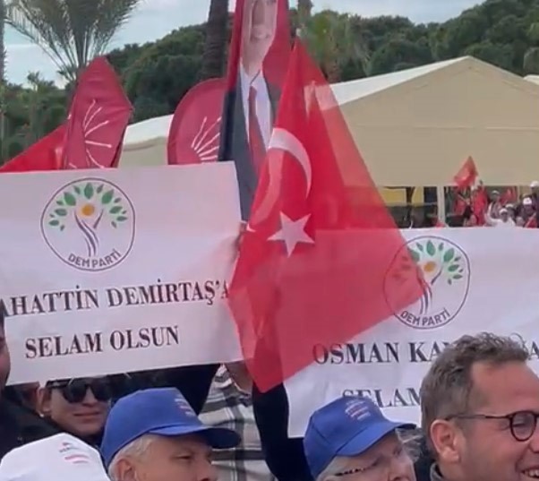 Antalya’nın Alanya ilçesinde CHP’nin