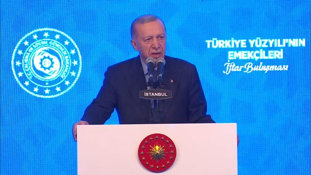 Cumhurbaşkanı Recep Tayyip Erdoğan