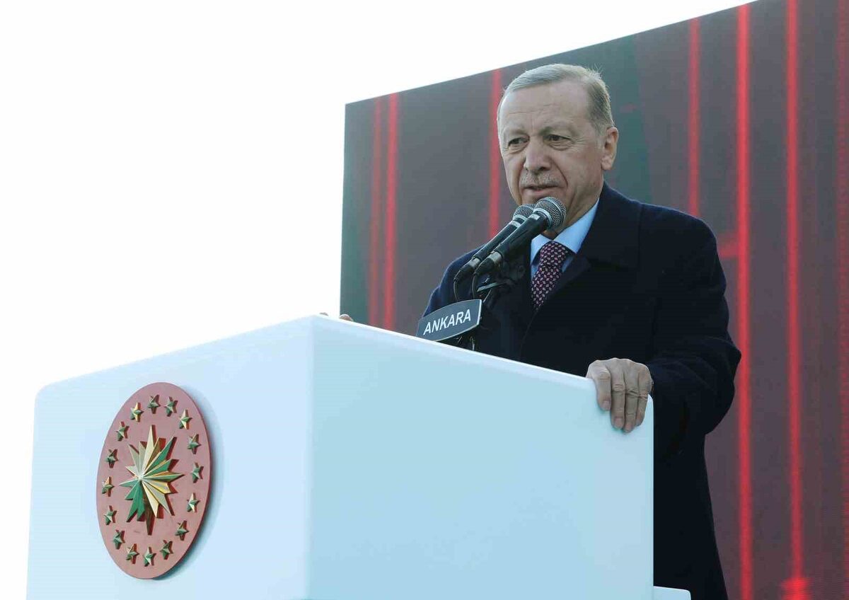 Cumhurbaşkanı Recep Tayyip Erdoğan,