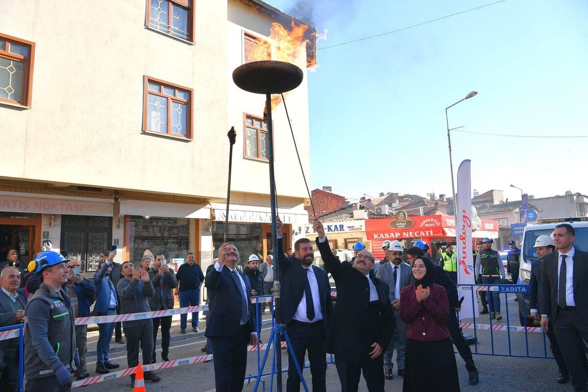 Balıkesir’in Sındırgı ilçesi jeotermalle