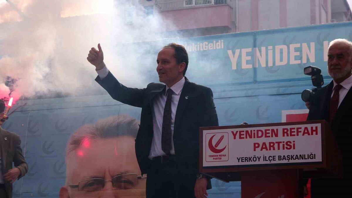 Yeniden Refah Partisi Genel