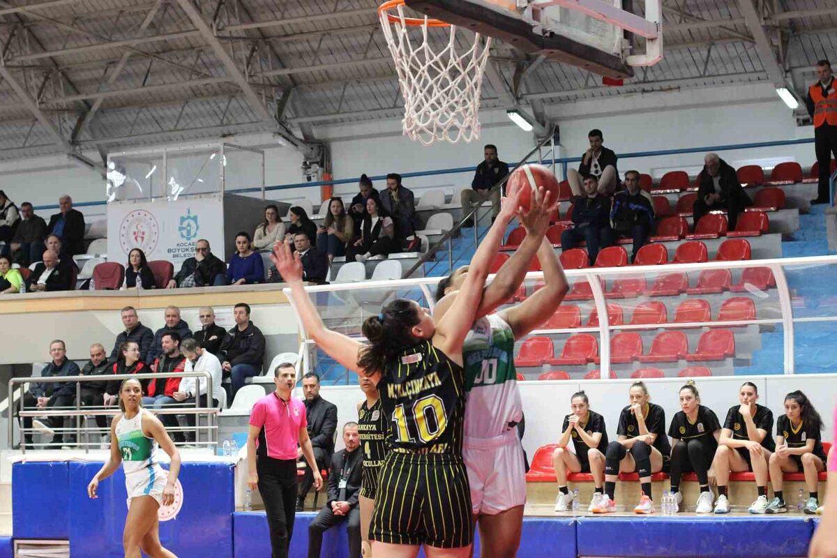 Kadınlar Basketbol Süper Ligi’nin