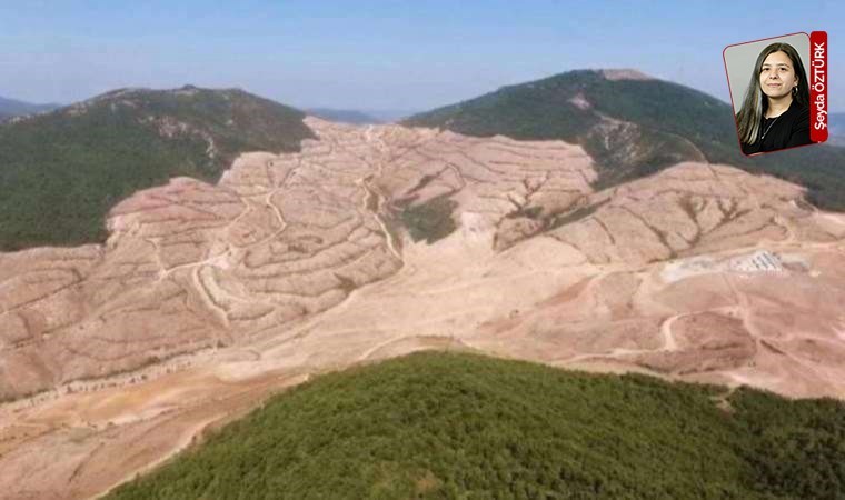 Çanakkale Yenice bölgesinde maden