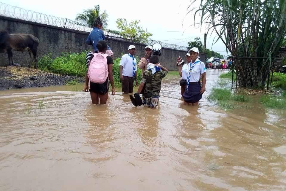 Ada ülkesi Madagaskar’ı vuran