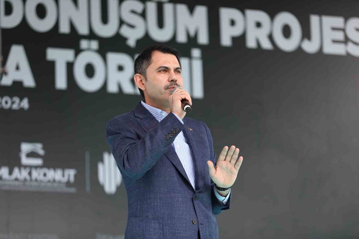 Murat Kurum: “İstanbul’umuza hizmet hizmetlerin en şereflisidir”