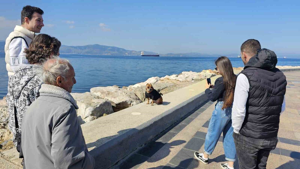 Balıkesir’in Bandırma ilçesi, havaların