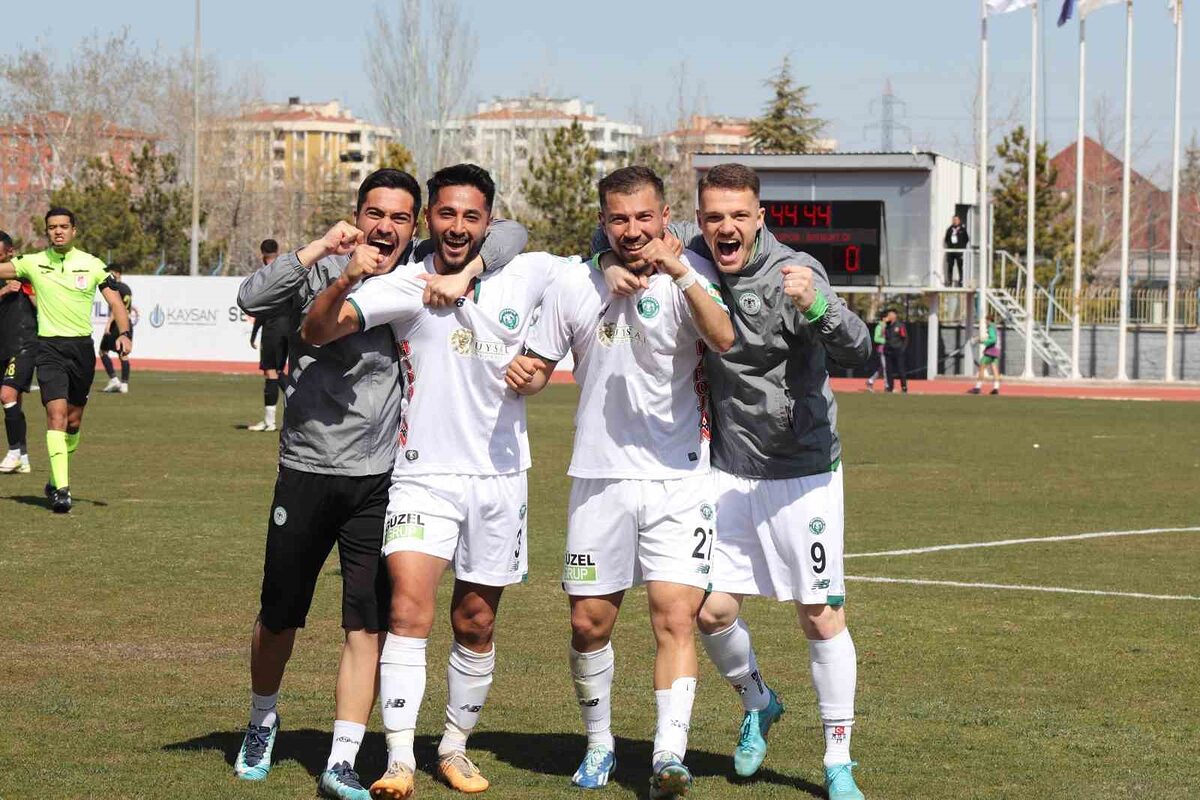 TFF 3. Lig: 1922 Konyaspor: 4 – Bayburt Özel İdaresi: 0