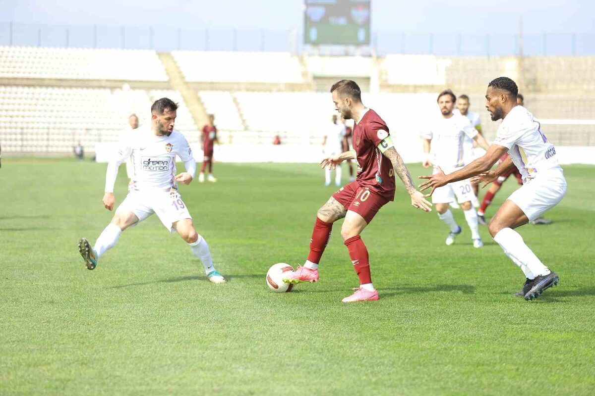 Trendyol 1. Lig: Bandırmaspor: 2 – Eyüpspor: 3