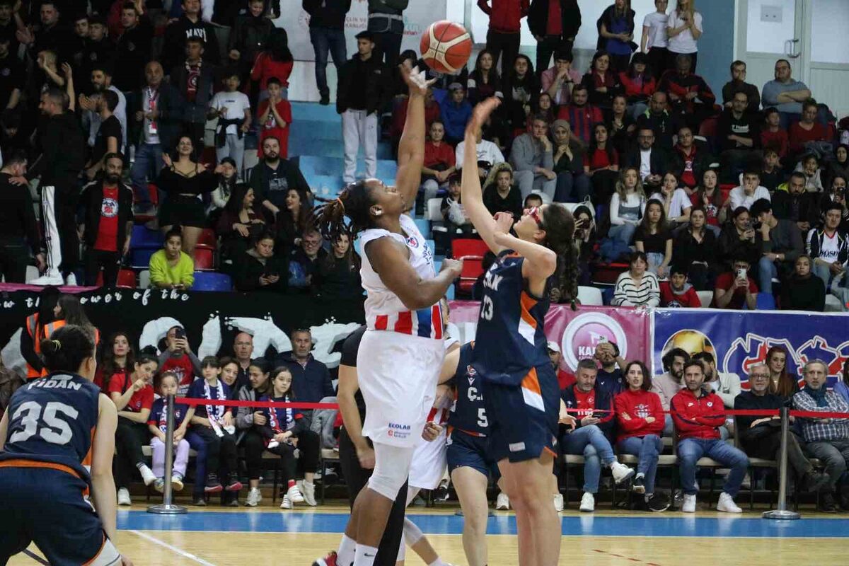 Türkiye Kadınlar Basketbol Ligi: Zonguldak Spor Basket 67: 75 – ÇBK Gelişim: 49