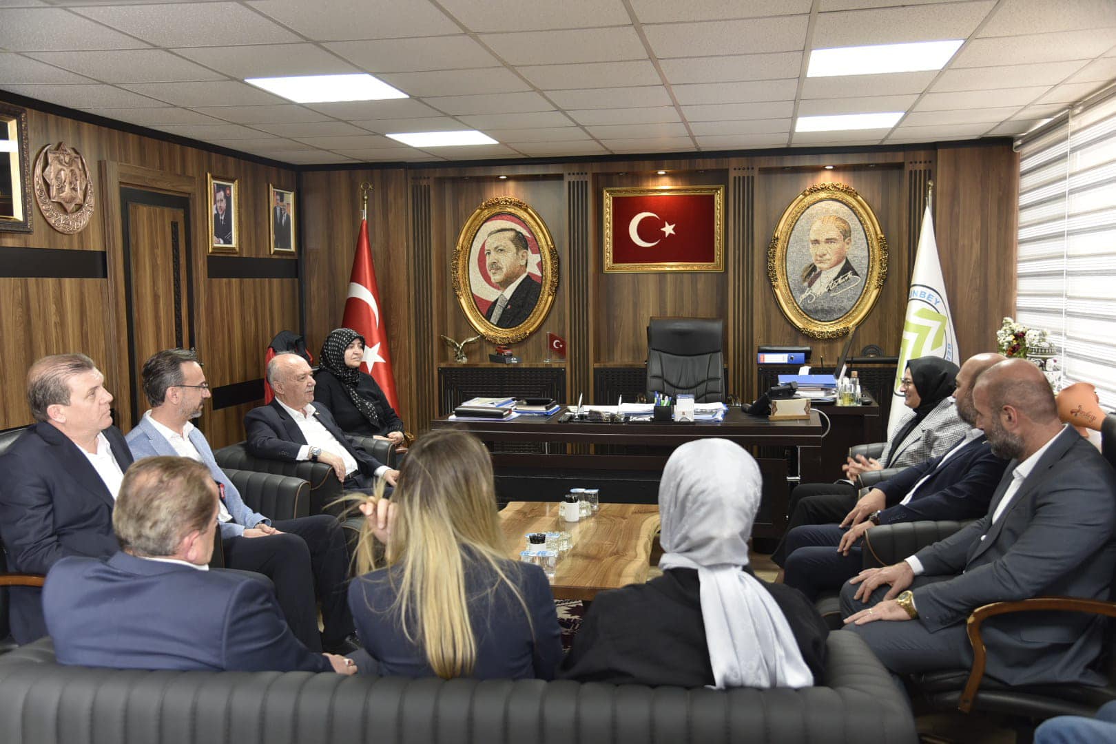AK Parti Genel Başkan Yardımcısı ve Balıkesir Milletvekili Belgin Uygur,
