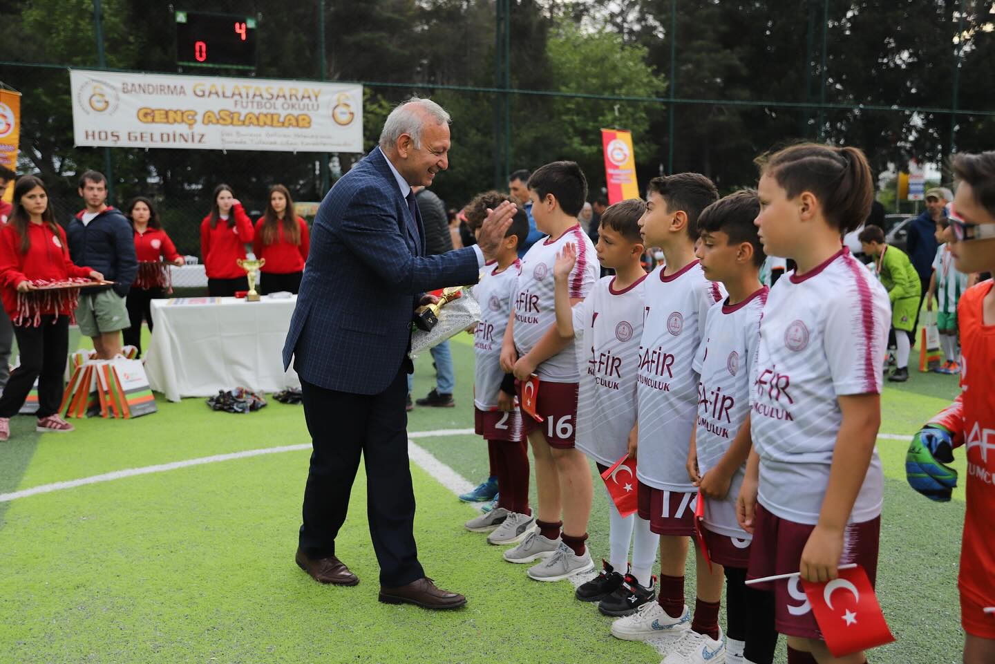 Bandırma'da Galasaray Bandırma Futbol