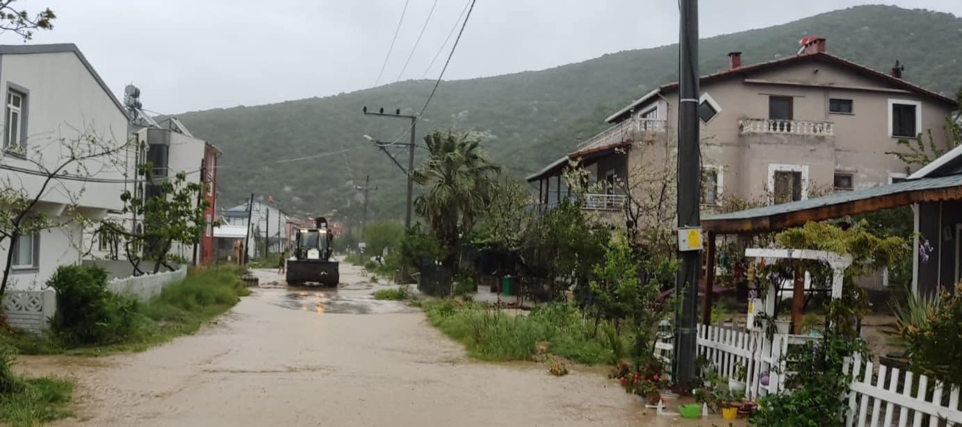 Dün, Kapıdağ genelinde gerçekleşen