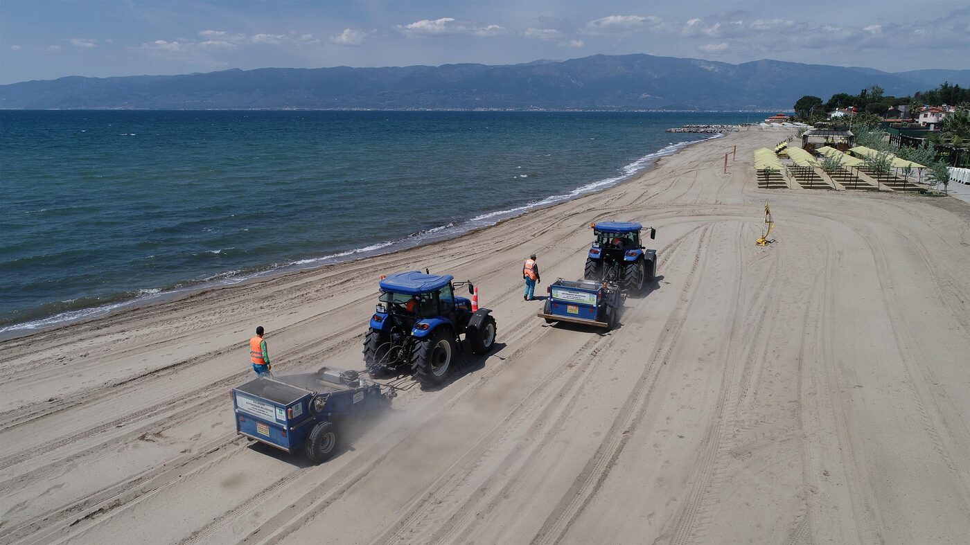 Balıkesir'in kış ayları boyunca