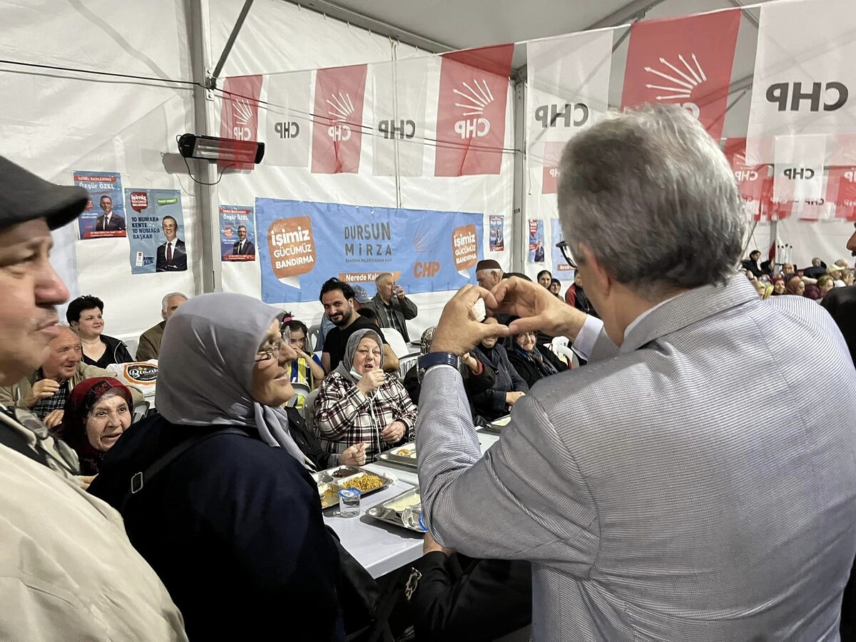 Bandırma Belediye Başkanı Dursun