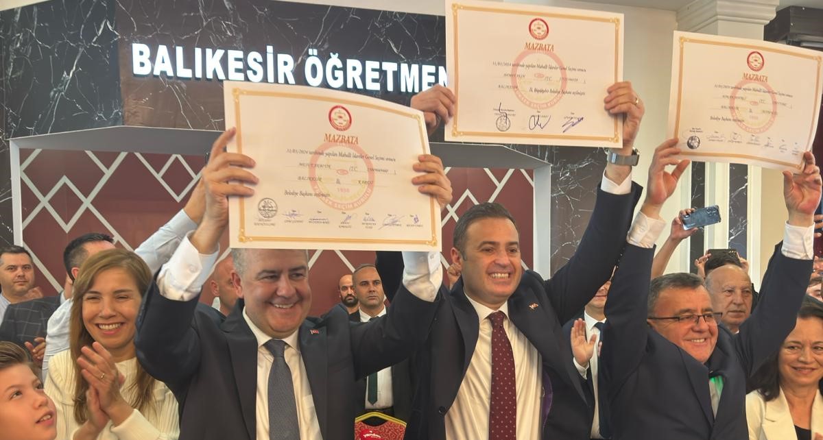 Balıkesir Büyükşehir Belediye Başkanı