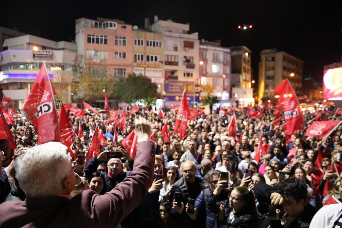 Burhaniye Belediye Başkanı Ali