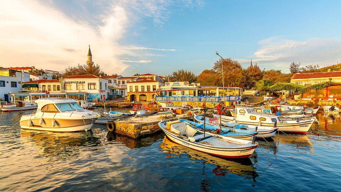 Çanakkale'nin Kuzey Ege Denizi'ndeki