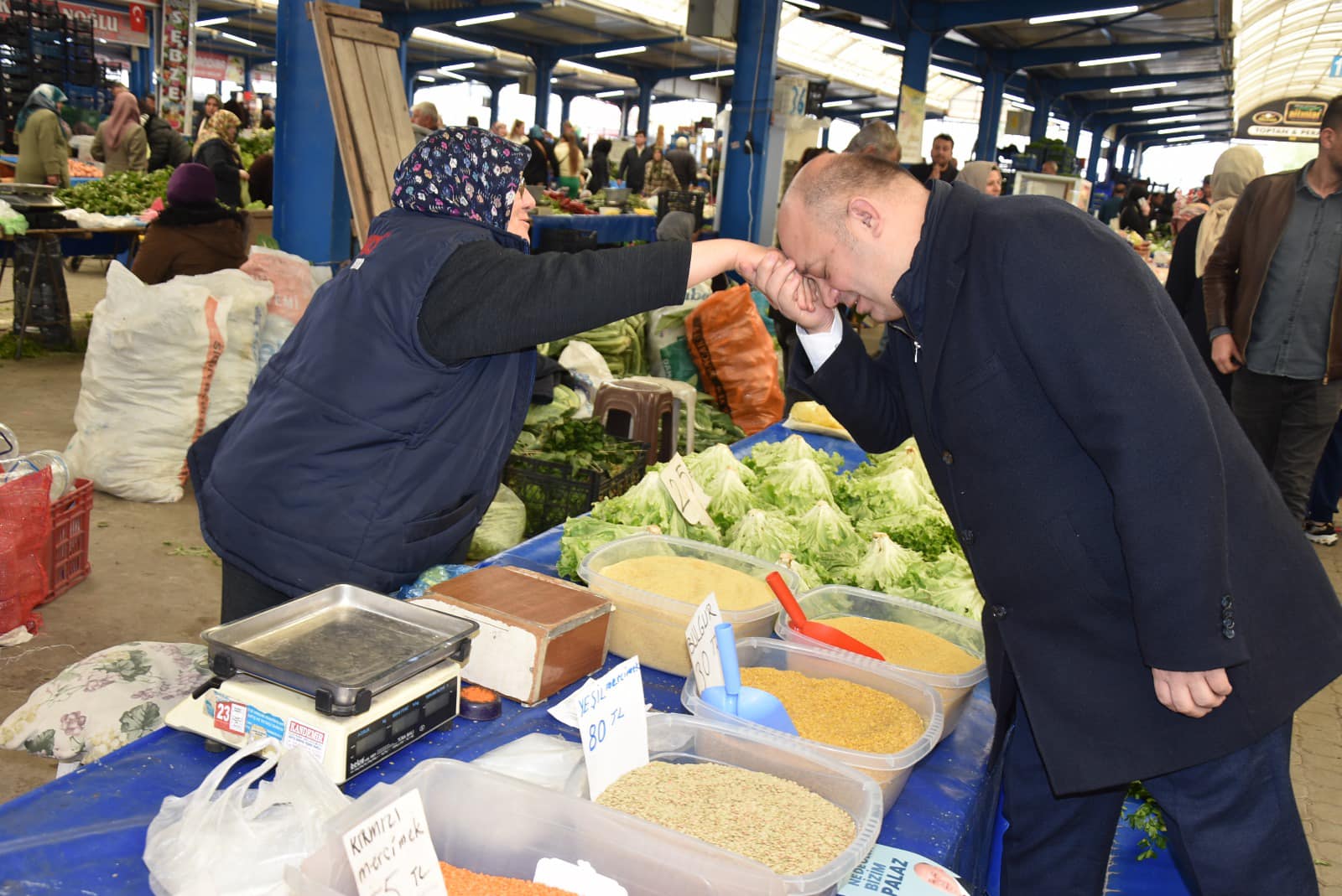 Gönen Belediye Başkanı İbrahim