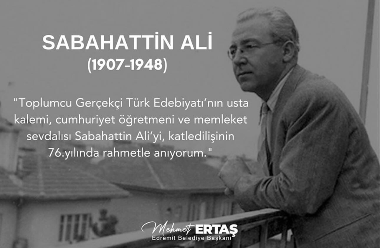 Edremit Belediye Başkanı Mehmet