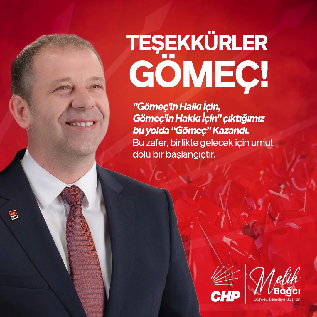 Gömeç'in CHP'li yeni Belediye