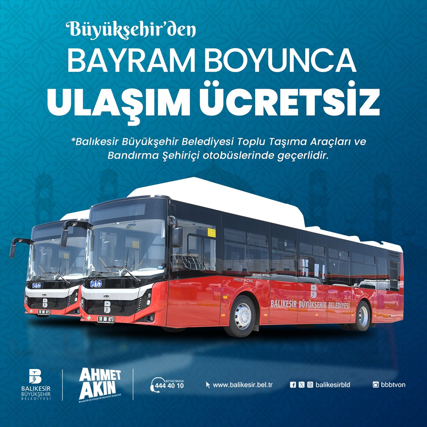 Marmara Adası'nda bayram boyunca