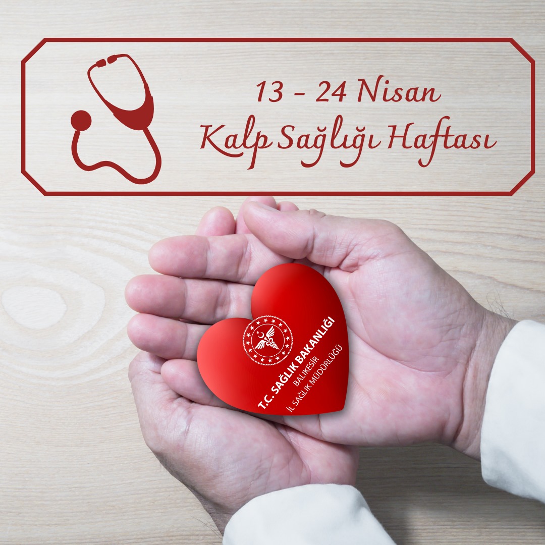 13-24 Nisan Kalp Sağlığı