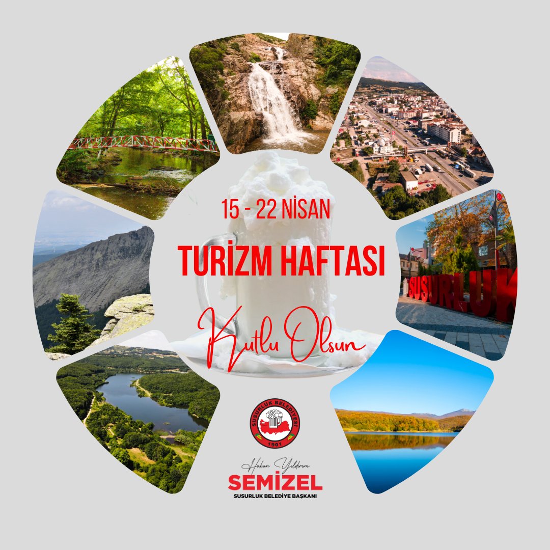 Susurluk Belediyesi, Turizm Haftası