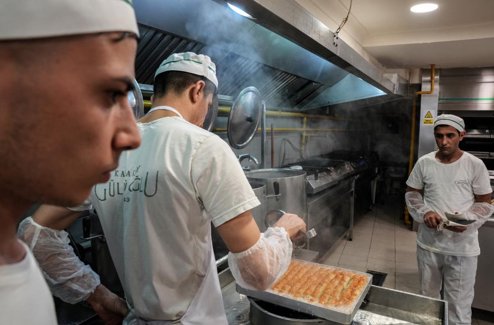 Tatlıcılar, Ramazan Bayramı'nın yoğun