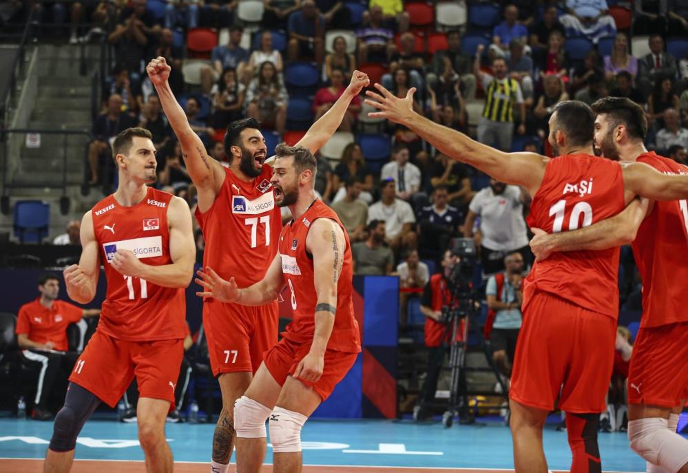 İşte Millilerin 2024 programı.. A Milli Erkek Voleybol Takımı’nın 2024 faaliyet programı ve kadrosu