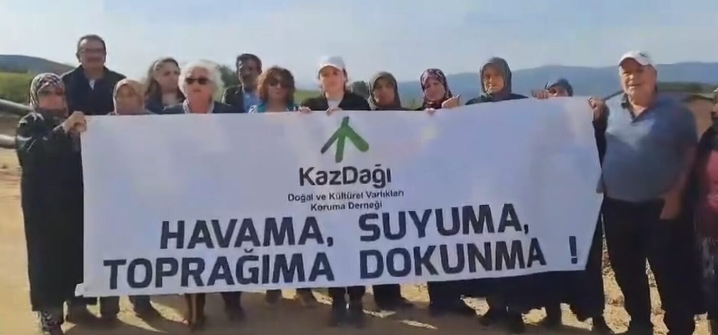 Gökçeyazı köylüleri İvrindi ve