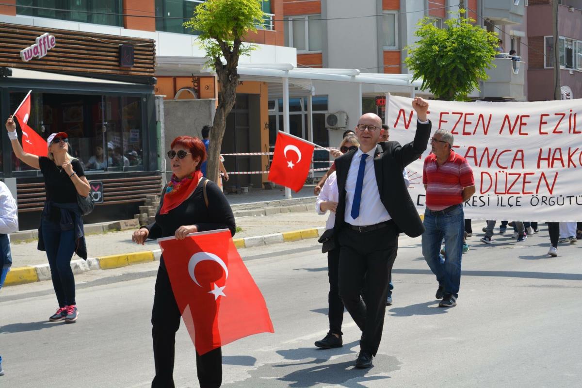 CHP Balıkesir Milletvekili Serkan