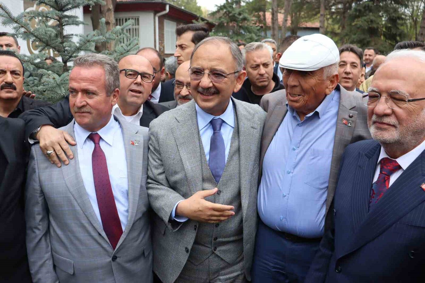 AK PARTİ KAYSERİ İL BAŞKANLIĞI TARAFINDAN DÜZENLENEN BAYRAMLAŞMA TÖRENİNE KATILDI