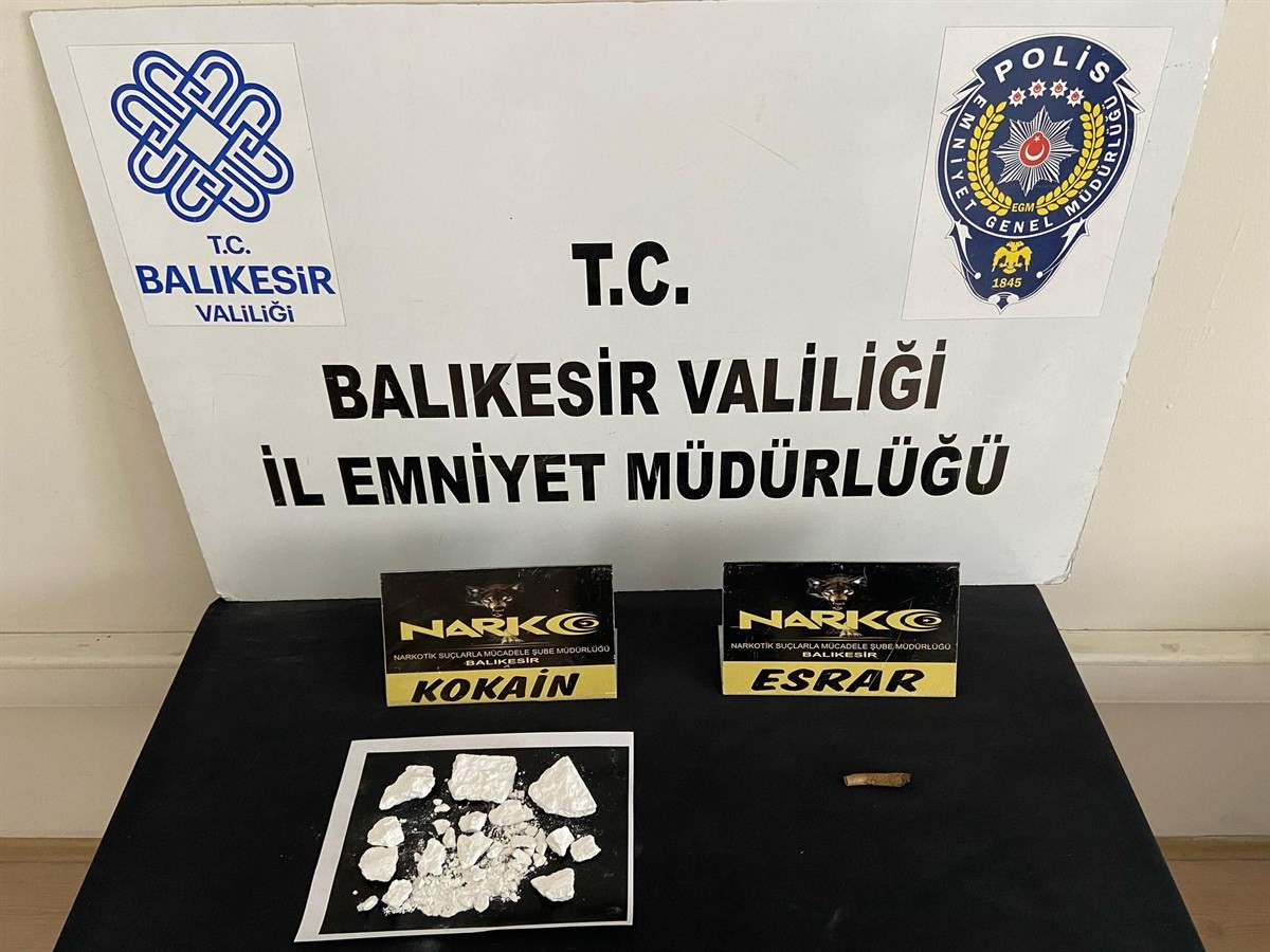 Balıkesir’de zehir tacirlerine geçit yok