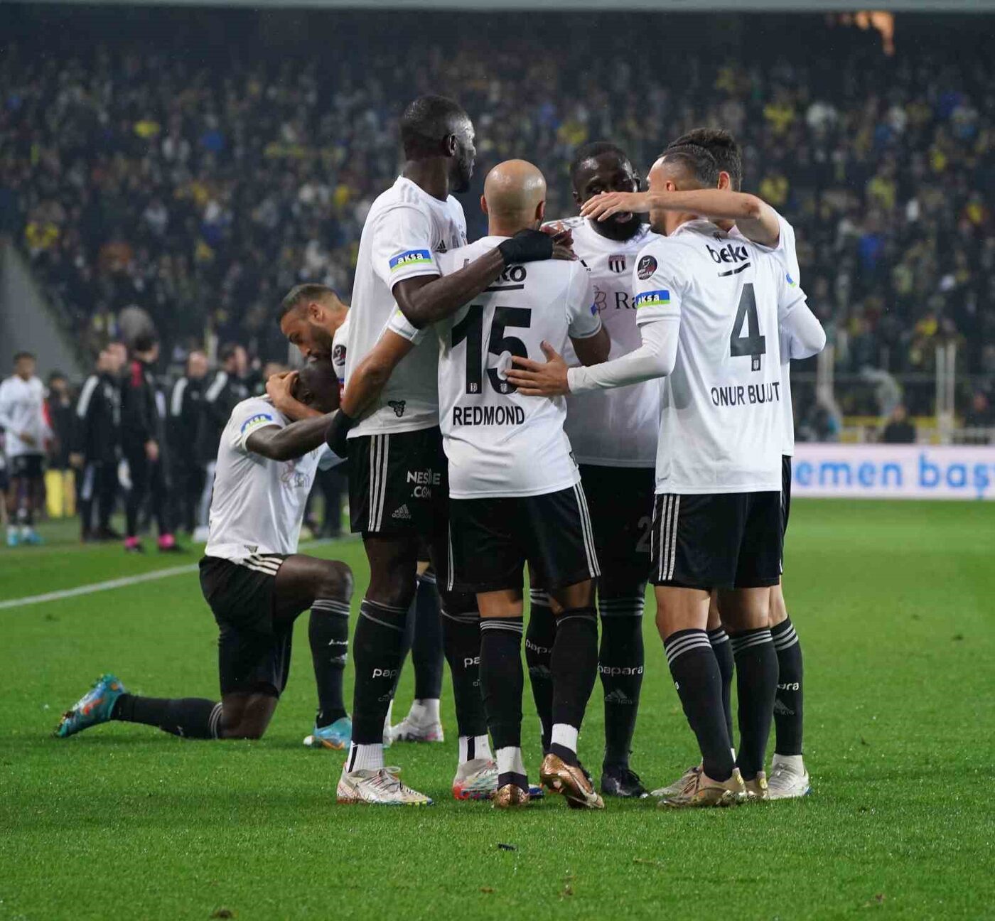 Beşiktaş’ta derbi öncesi 4 sakat, 1 cezalı