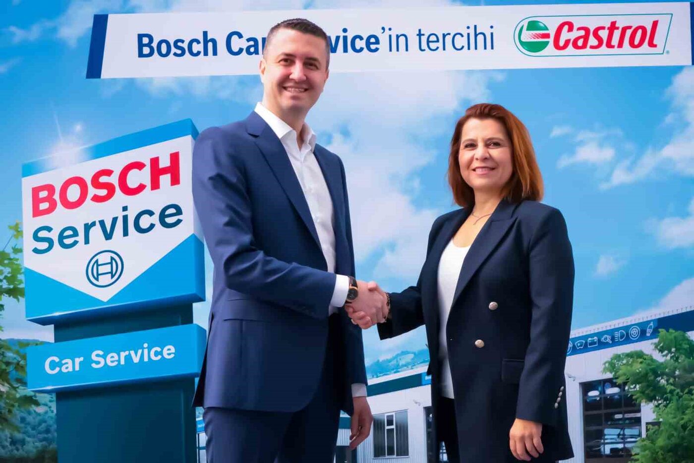 Castrol ile Bosch Car Service anlaşmasını 2027 yılına kadar yeniledi