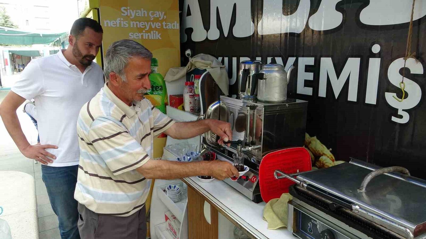 Deprem bölgesi Malatya’da, işyerleri