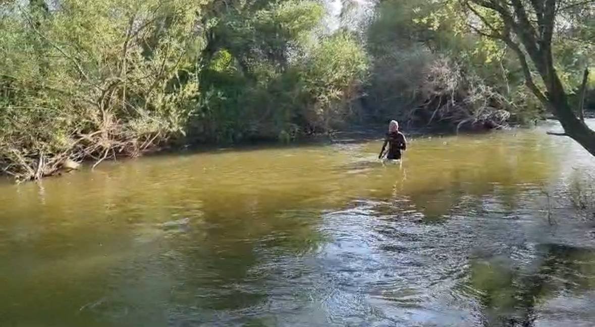 Balıkesir’de dereye balık tutmak