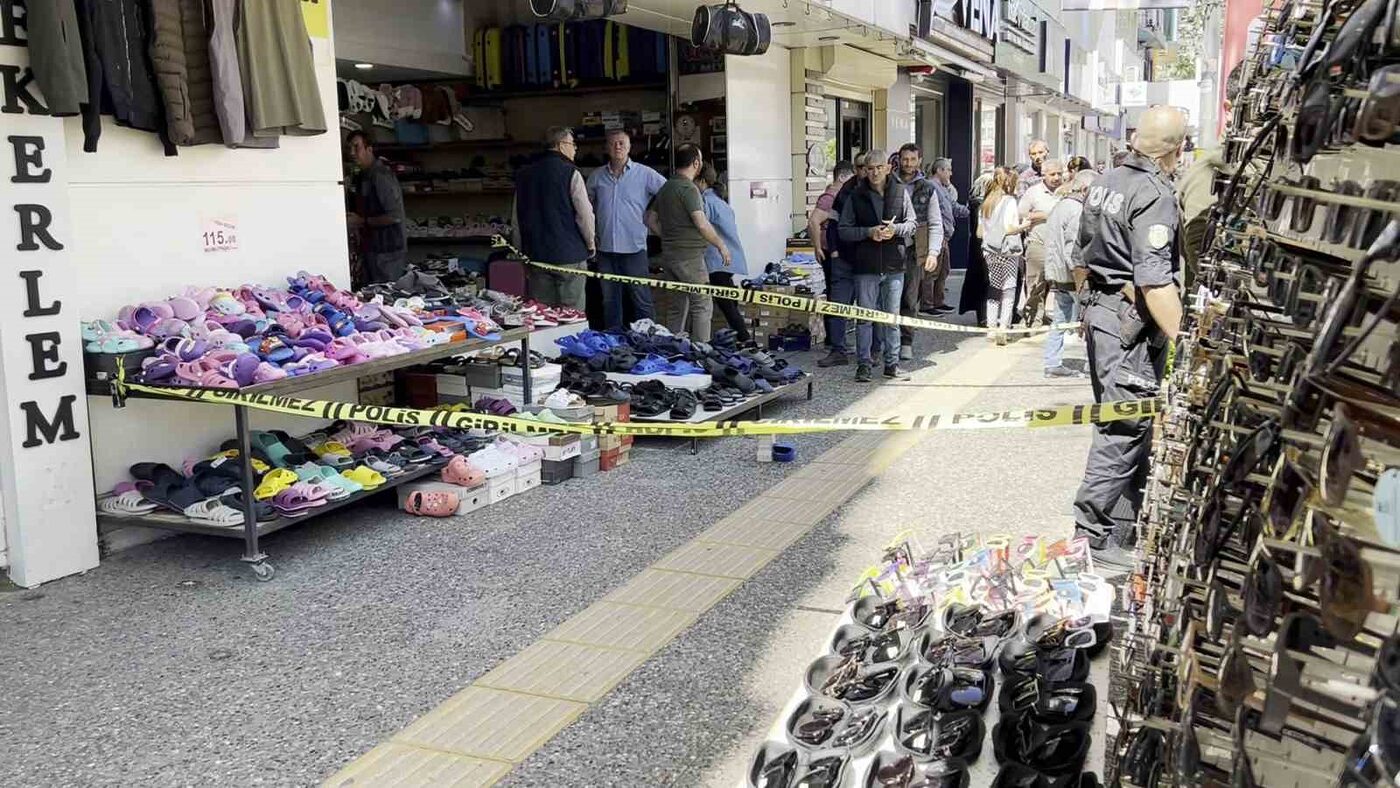 Balıkesir’in Edremit ilçesinde husumetli