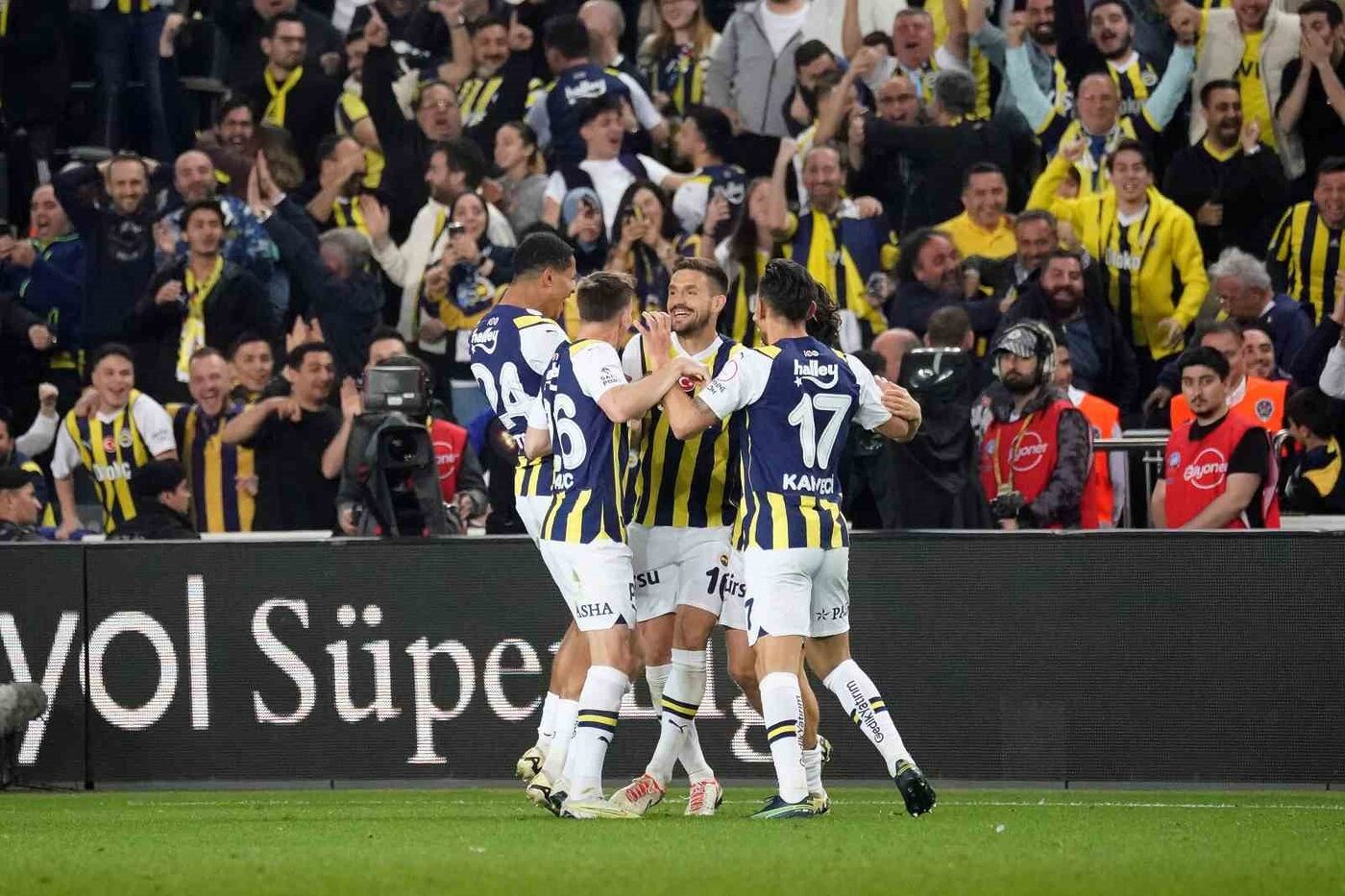 Fenerbahçe’den 20 maçlık yenilmezlik serisi