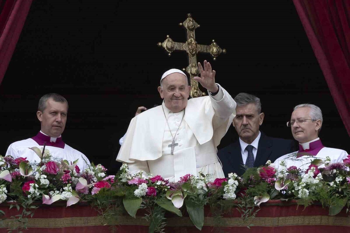 Papa Francis, Vatikan’da Paskalya