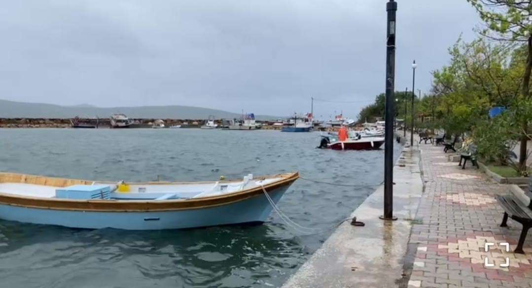 Balıkesir’in Erdek ilçesine bağlı