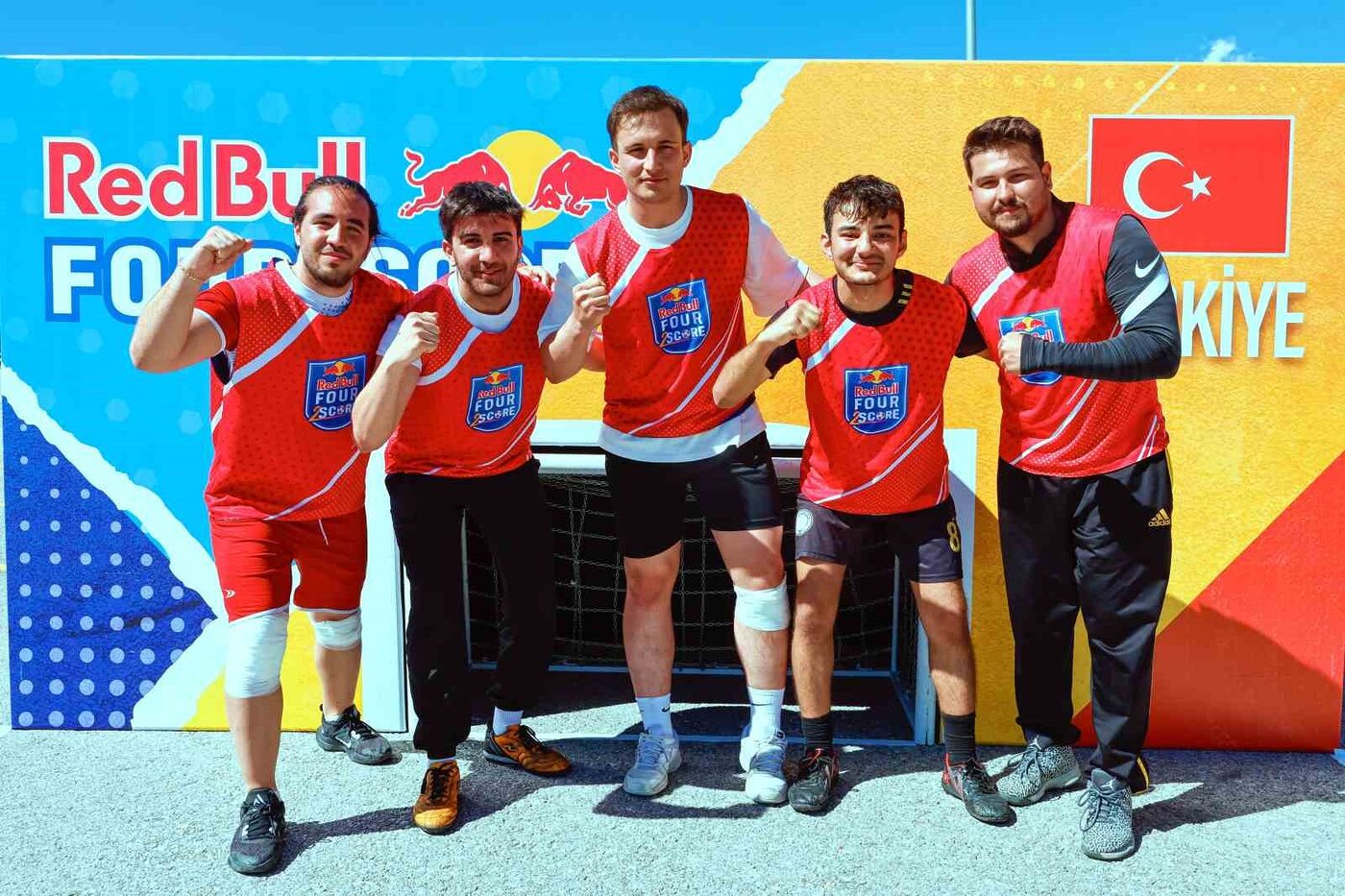 Red Bull Four 2 Score’da final heyecanı Samsun’da başlıyor