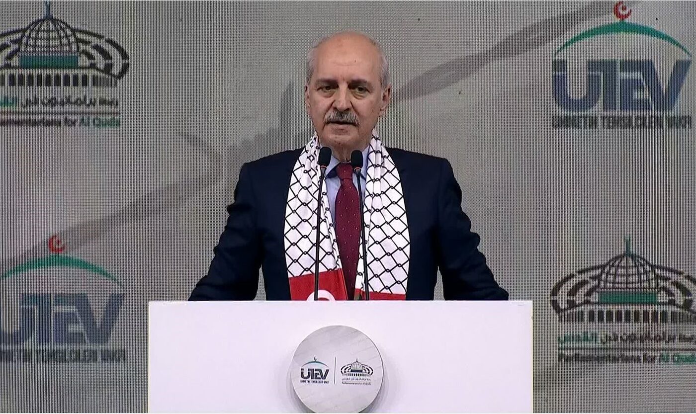 TBMM Başkanı Kurtulmuş: “İsrail’in zulmü karşısında söylenecek sözlerin neredeyse tamamı söylenmiştir, bundan sonra eylem zamanıdır”