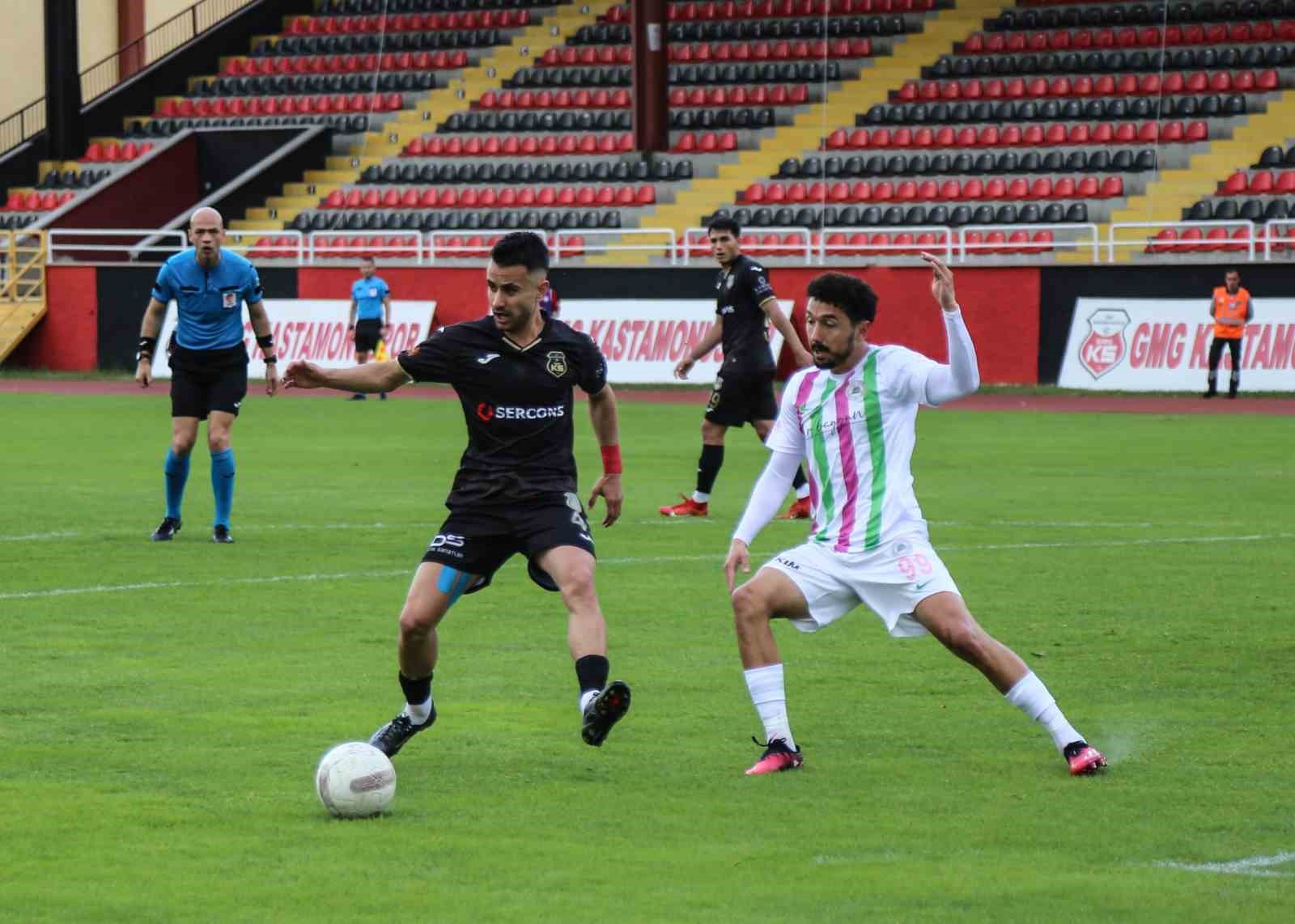 TFF 2. Lig: Kastamonuspor: 3 – Isparta 32 Spor: 0