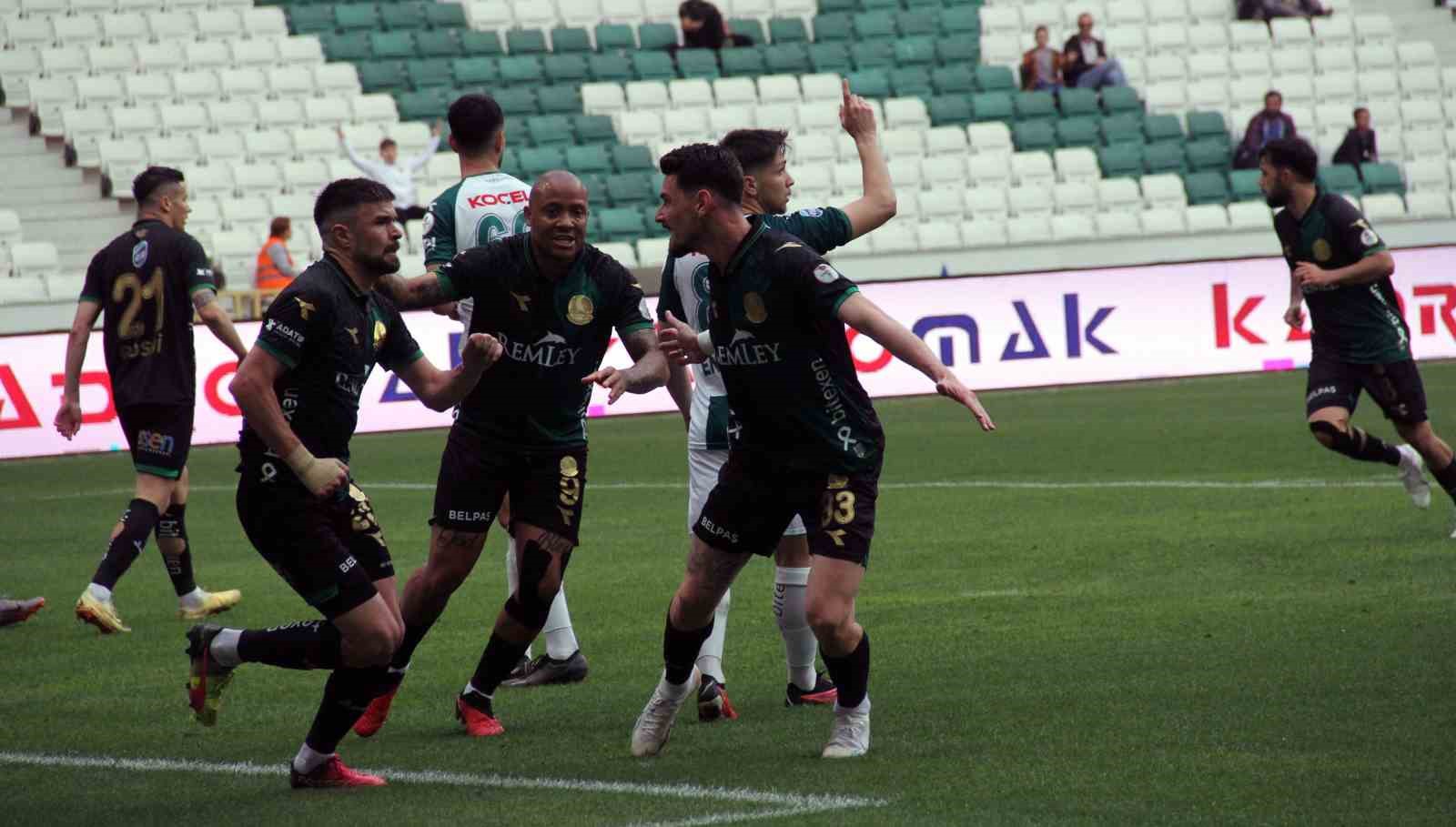 Trendyol 1. Lig: Giresunspor: 2 – Sakaryaspor: 3