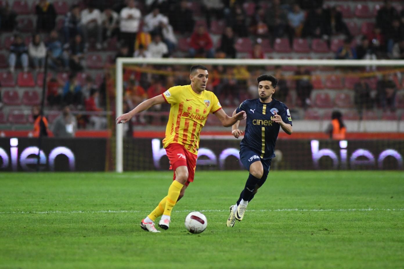 Trendyol Süper Lig: Kayserispor: 0 – Kasımpaşa: 2 (Maç sonucu)