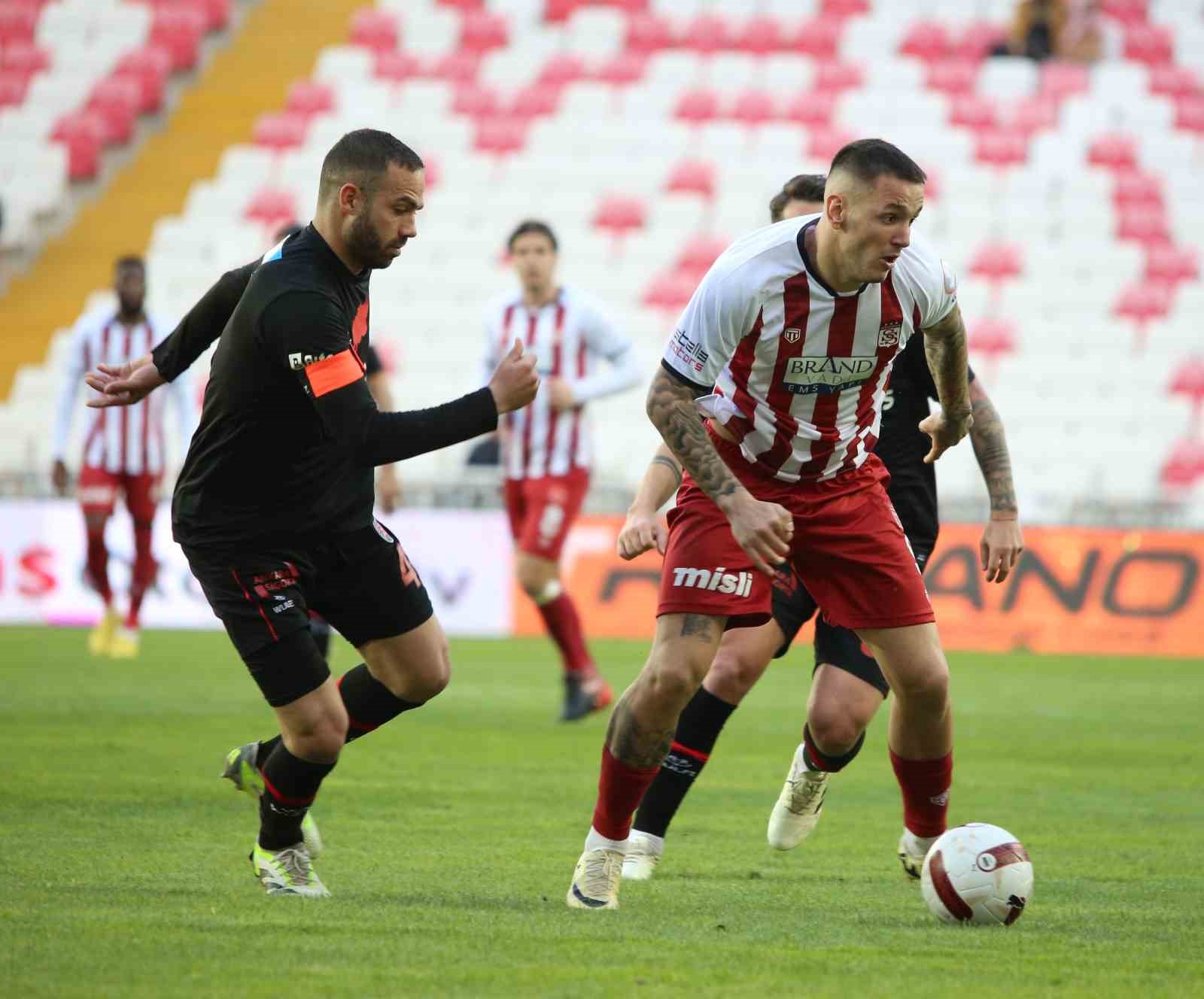 Trendyol Süper Lig: Sivasspor: 1 – F. Karagümrük: 0 (Maç sonucu)