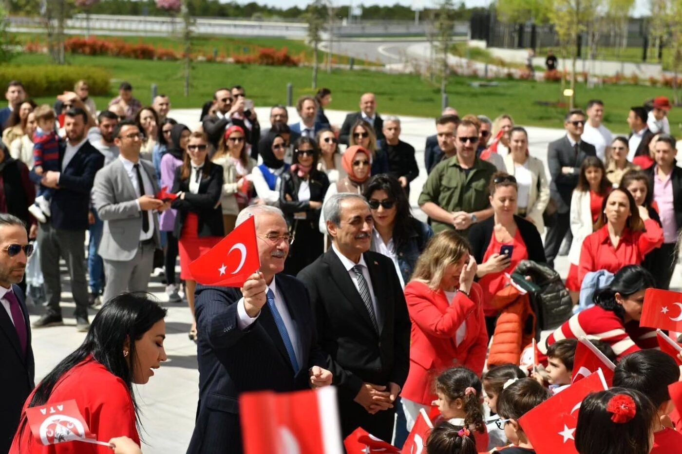 Yargıtay Başkanı Akarca, 23 Nisan Ulusal Egemenlik ve Çocuk Bayramını kutladı