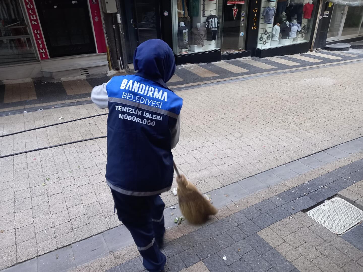 Bandırma Belediyesi'nin kadın çalışanları